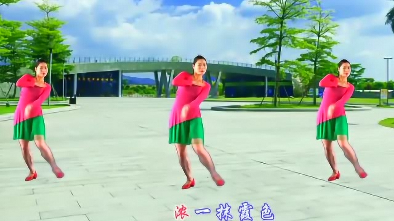 简单广场舞最新舞蹈，舞动自信，跨越岁月的韵律之美