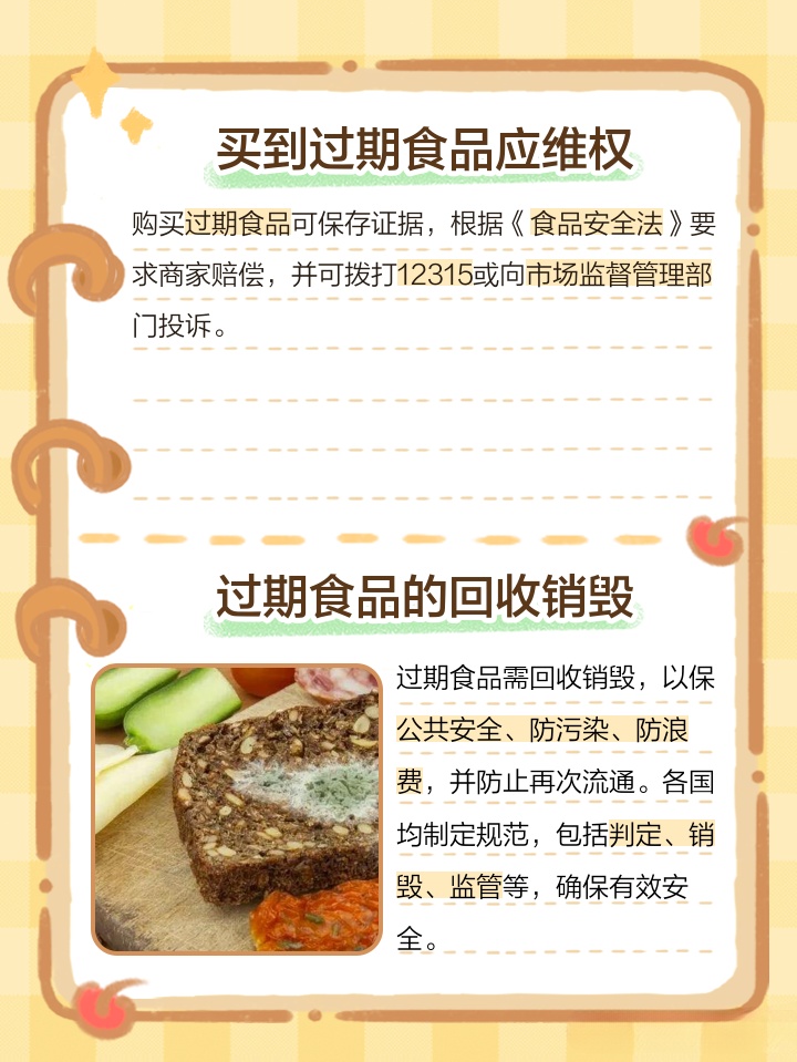 食品过期最新处罚标准深度解析与观点阐述